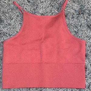 Workout High Neck Bralette/Top